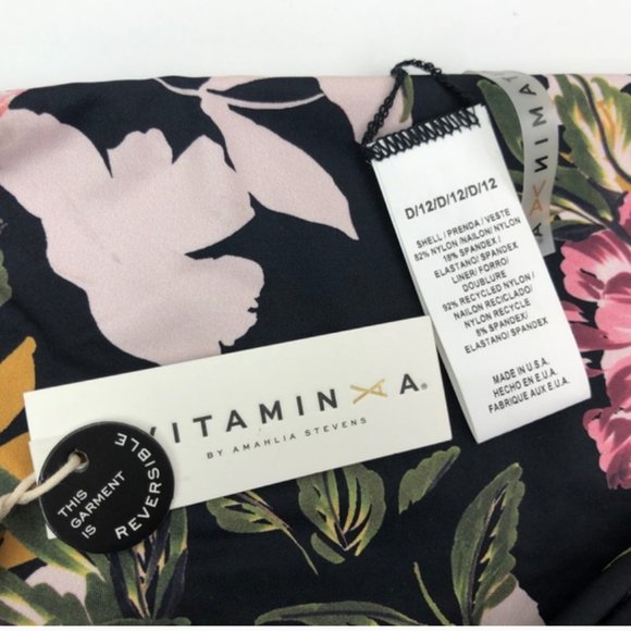 Vitamin A Luciana Ambrosia Reversible Bikini Bott - Picture 6 of 6